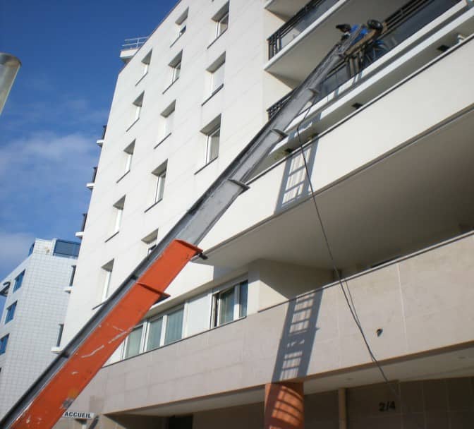 monte-meuble pour chantier à Ambloy (41)